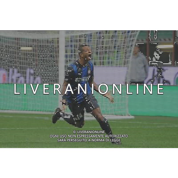 MILANO, 30-08-2012 / Â©FOTO GIORGIO RAVEZZANI PRELIMINARE EUROPA LEAGUE INTER-VASLUI NELLA FOTO: ESULTANZA FREDY GUARIN Ag. Aldo Liverani