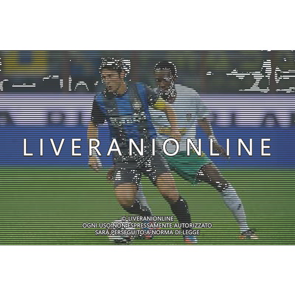 MILANO, 30-08-2012 / PRELIMINARE EUROPA LEAGUE INTER-VASLUI NELLA FOTO: JAVIER ZANETTI /AG ALDO LIVERANI SAS