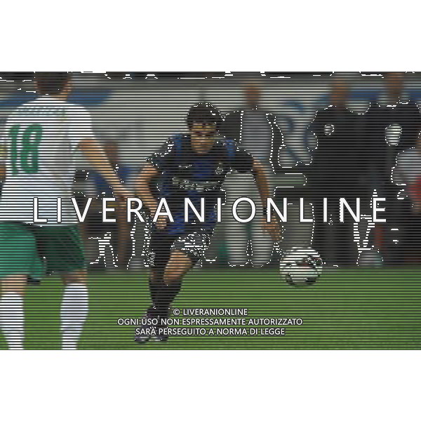 MILANO, 30-08-2012 / PRELIMINARE EUROPA LEAGUE INTER-VASLUI NELLA FOTO: PHILIPPE COUTINHO /AG ALDO LIVERANI SAS