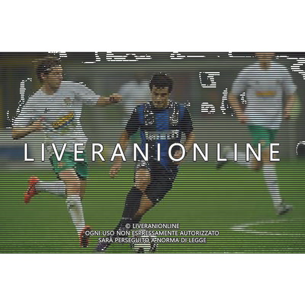 MILANO, 30-08-2012 / PRELIMINARE EUROPA LEAGUE INTER-VASLUI NELLA FOTO: PHILIPPE COUTINHO /AG ALDO LIVERANI SAS