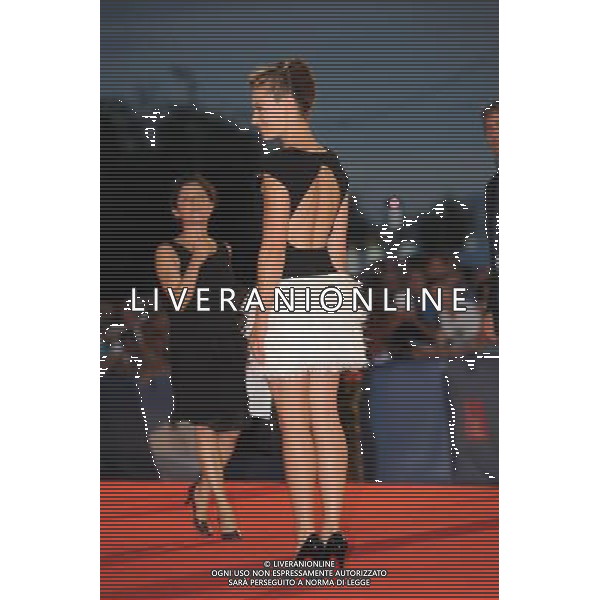 RED CARPET 69ma Mostra del Cinema di Venezia nella foto Cecilia DE France AG ALDO LIVERANI SAS
