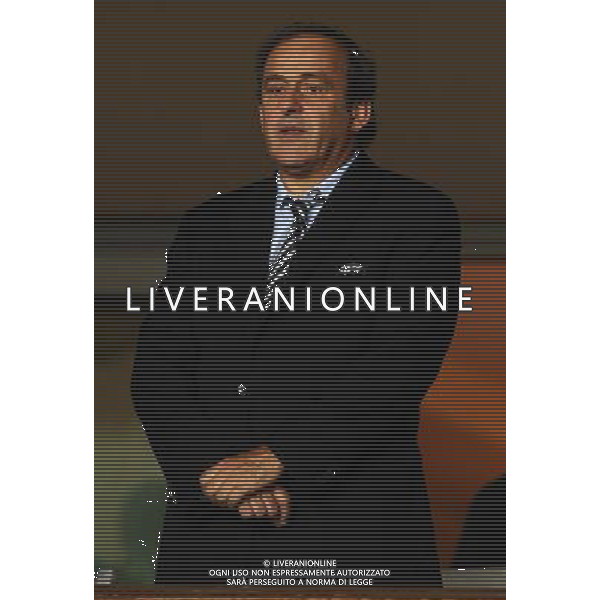 UEFA Supercup 2012 Montecarlo - 31.08.2012 Chelsea-Atletico Madrid Nella Foto:platini /Ph.Vitez-Ag. Aldo Liverani