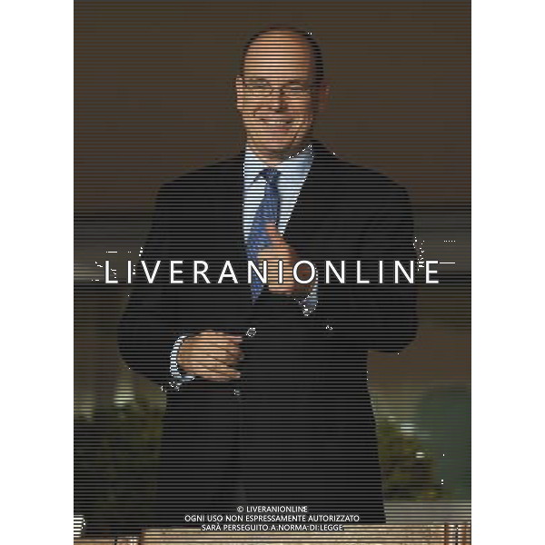 UEFA Supercup 2012 Montecarlo - 31.08.2012 Chelsea-Atletico Madrid Nella Foto:principe alberto di monaco /Ph.Vitez-Ag. Aldo Liverani