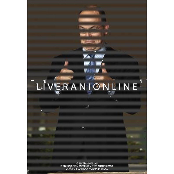 UEFA Supercup 2012 Montecarlo - 31.08.2012 Chelsea-Atletico Madrid Nella Foto:principe alberto di monaco /Ph.Vitez-Ag. Aldo Liverani