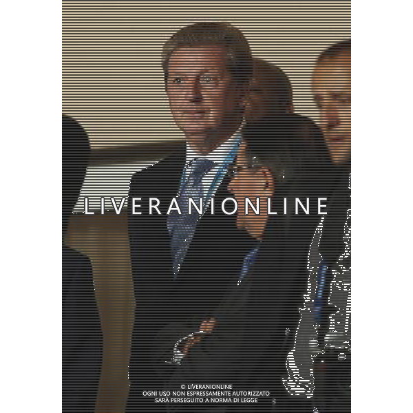 UEFA Supercup 2012 Montecarlo - 31.08.2012 Chelsea-Atletico Madrid Nella Foto:hodgson /Ph.Vitez-Ag. Aldo Liverani