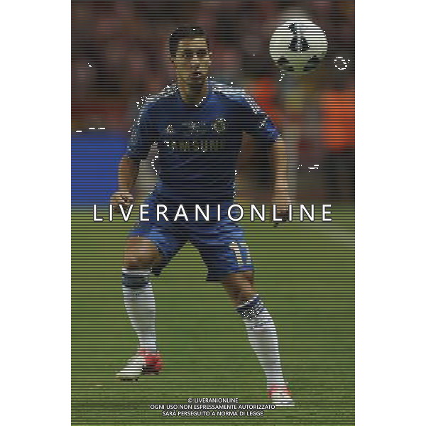 UEFA Supercup 2012 Montecarlo - 31.08.2012 Chelsea-Atletico Madrid Nella Foto:hazard /Ph.Vitez-Ag. Aldo Liverani