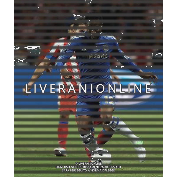 UEFA Supercup 2012 Montecarlo - 31.08.2012 Chelsea-Atletico Madrid Nella Foto:mikel /Ph.Vitez-Ag. Aldo Liverani