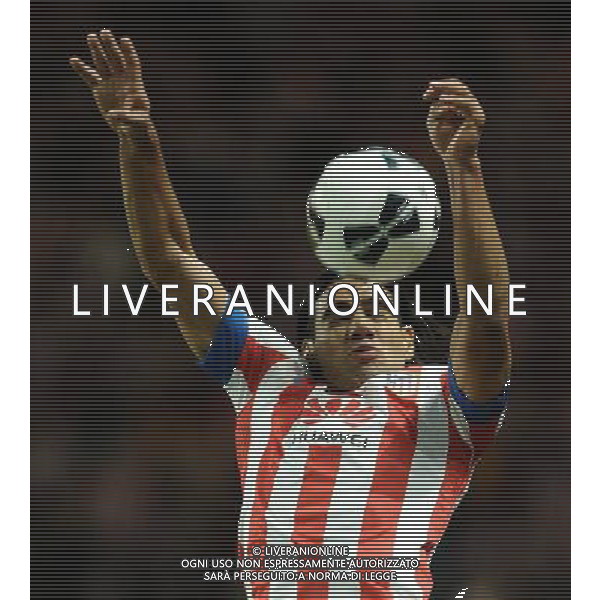 UEFA Supercup 2012 Montecarlo - 31.08.2012 Chelsea-Atletico Madrid Nella Foto:falcao /Ph.Vitez-Ag. Aldo Liverani