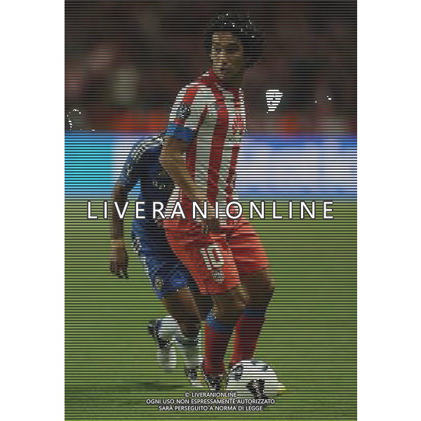 UEFA Supercup 2012 Montecarlo - 31.08.2012 Chelsea-Atletico Madrid Nella Foto:arda turan /Ph.Vitez-Ag. Aldo Liverani