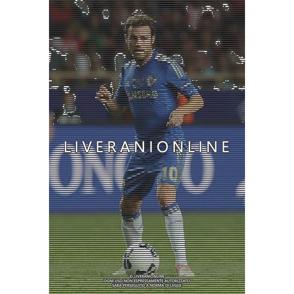 UEFA Supercup 2012 Montecarlo - 31.08.2012 Chelsea-Atletico Madrid Nella Foto:mata /Ph.Vitez-Ag. Aldo Liverani