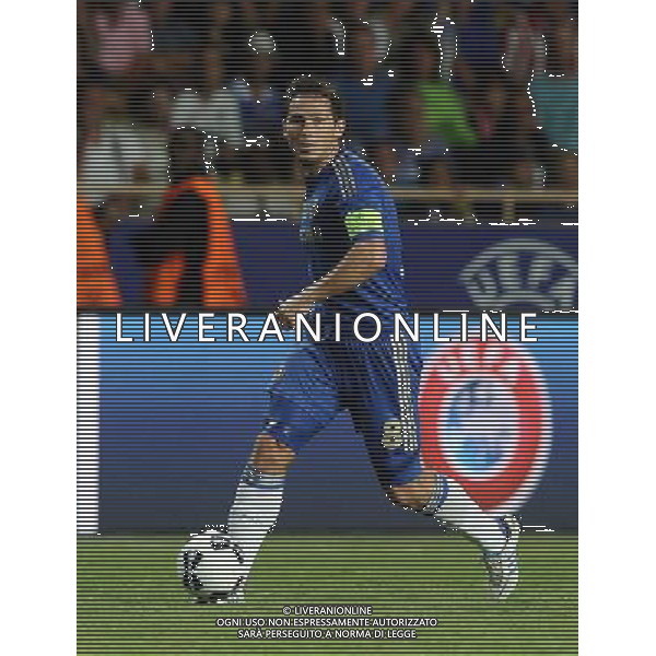 UEFA Supercup 2012 Montecarlo - 31.08.2012 Chelsea-Atletico Madrid Nella Foto:lampard /Ph.Vitez-Ag. Aldo Liverani
