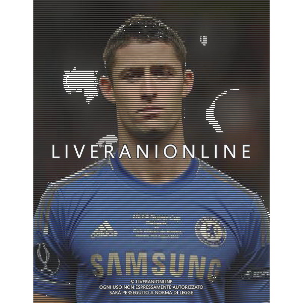 UEFA Supercup 2012 Montecarlo - 31.08.2012 Chelsea-Atletico Madrid Nella Foto:Cahill Gary /Ph.Vitez-Ag. Aldo Liverani