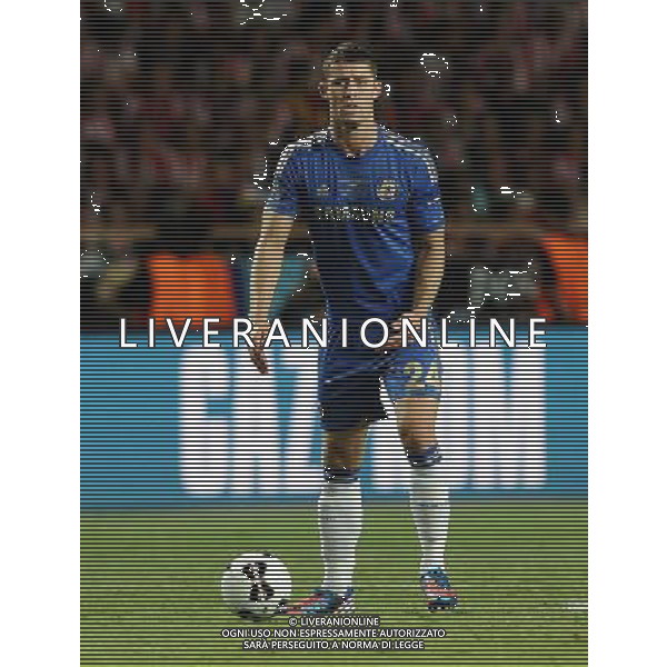 UEFA Supercup 2012 Montecarlo - 31.08.2012 Chelsea-Atletico Madrid Nella Foto:Cahill Gary /Ph.Vitez-Ag. Aldo Liverani