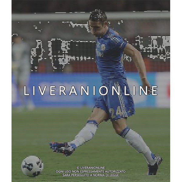 UEFA Supercup 2012 Montecarlo - 31.08.2012 Chelsea-Atletico Madrid Nella Foto:Cahill Gary /Ph.Vitez-Ag. Aldo Liverani