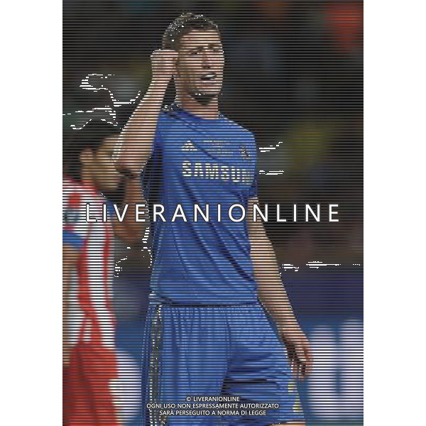 UEFA Supercup 2012 Montecarlo - 31.08.2012 Chelsea-Atletico Madrid Nella Foto:Cahill Gary /Ph.Vitez-Ag. Aldo Liverani