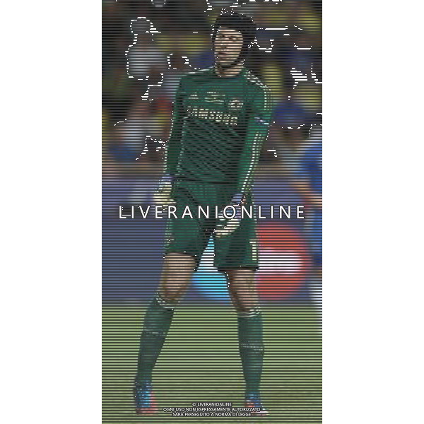 UEFA Supercup 2012 Montecarlo - 31.08.2012 Chelsea-Atletico Madrid Nella Foto:Cech Petr /Ph.Vitez-Ag. Aldo Liverani