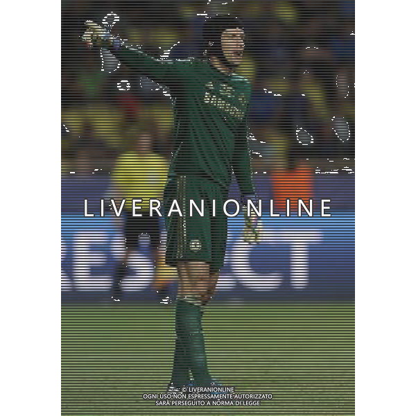 UEFA Supercup 2012 Montecarlo - 31.08.2012 Chelsea-Atletico Madrid Nella Foto:Cech Petr /Ph.Vitez-Ag. Aldo Liverani