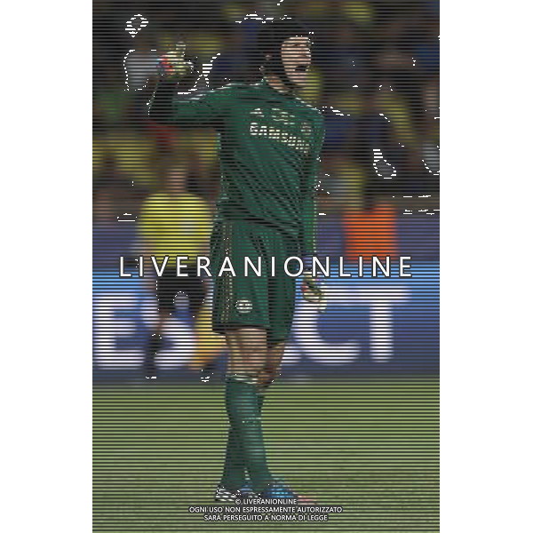 UEFA Supercup 2012 Montecarlo - 31.08.2012 Chelsea-Atletico Madrid Nella Foto:Cech Petr /Ph.Vitez-Ag. Aldo Liverani