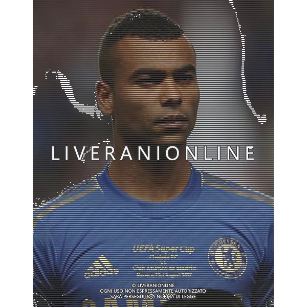 UEFA Supercup 2012 Montecarlo - 31.08.2012 Chelsea-Atletico Madrid Nella Foto:Cole Ashley /Ph.Vitez-Ag. Aldo Liverani