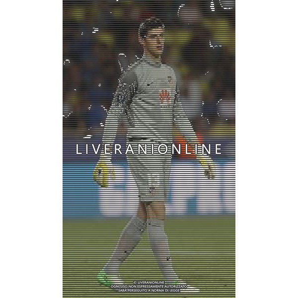 UEFA Supercup 2012 Montecarlo - 31.08.2012 Chelsea-Atletico Madrid Nella Foto:Courtois Thibaut /Ph.Vitez-Ag. Aldo Liverani