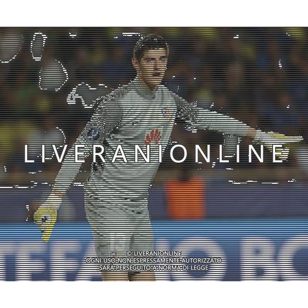 UEFA Supercup 2012 Montecarlo - 31.08.2012 Chelsea-Atletico Madrid Nella Foto:Courtois Thibaut /Ph.Vitez-Ag. Aldo Liverani