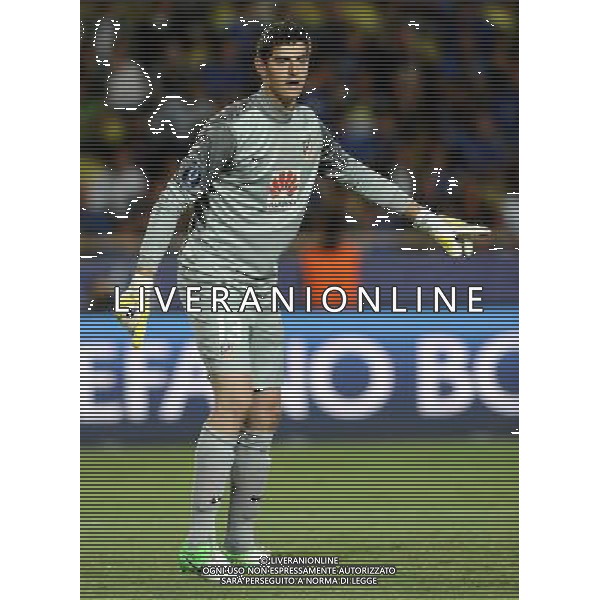 UEFA Supercup 2012 Montecarlo - 31.08.2012 Chelsea-Atletico Madrid Nella Foto:Courtois Thibaut /Ph.Vitez-Ag. Aldo Liverani