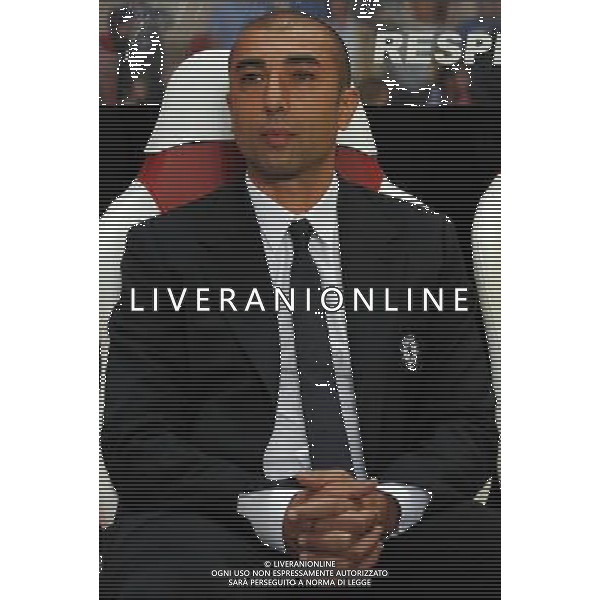 UEFA Supercup 2012 Montecarlo - 31.08.2012 Chelsea-Atletico Madrid Nella Foto:Di Matteo Roberto /Ph.Vitez-Ag. Aldo Liverani