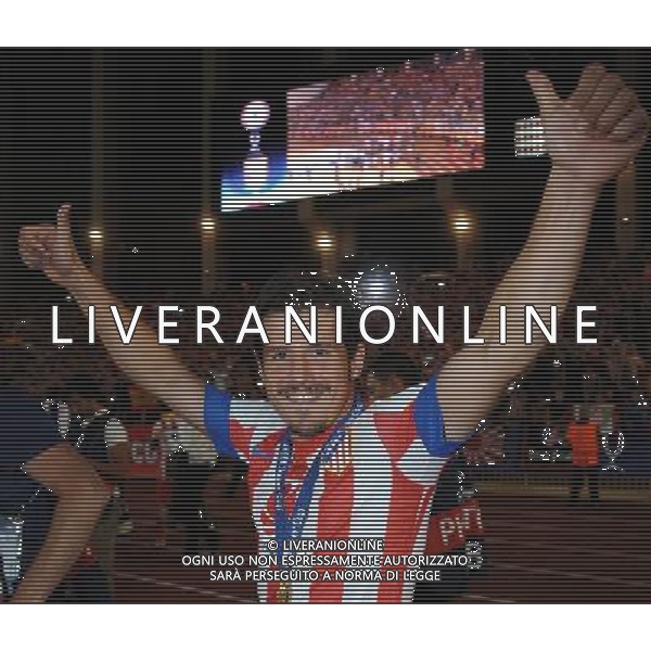 UEFA Supercup 2012 Montecarlo - 31.08.2012 Chelsea-Atletico Madrid Nella Foto:Emre Belozoglu /Ph.Vitez-Ag. Aldo Liverani