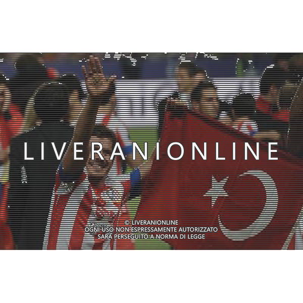 UEFA Supercup 2012 Montecarlo - 31.08.2012 Chelsea-Atletico Madrid Nella Foto:Emre Belozoglu /Ph.Vitez-Ag. Aldo Liverani