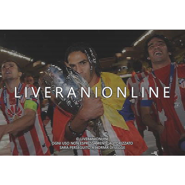 UEFA Supercup 2012 Montecarlo - 31.08.2012 Chelsea-Atletico Madrid Nella Foto:Falcao /Ph.Vitez-Ag. Aldo Liverani