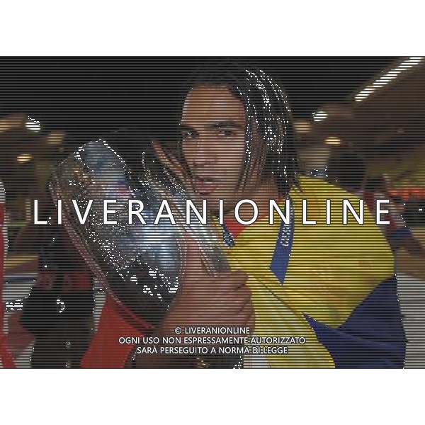 UEFA Supercup 2012 Montecarlo - 31.08.2012 Chelsea-Atletico Madrid Nella Foto:Falcao /Ph.Vitez-Ag. Aldo Liverani