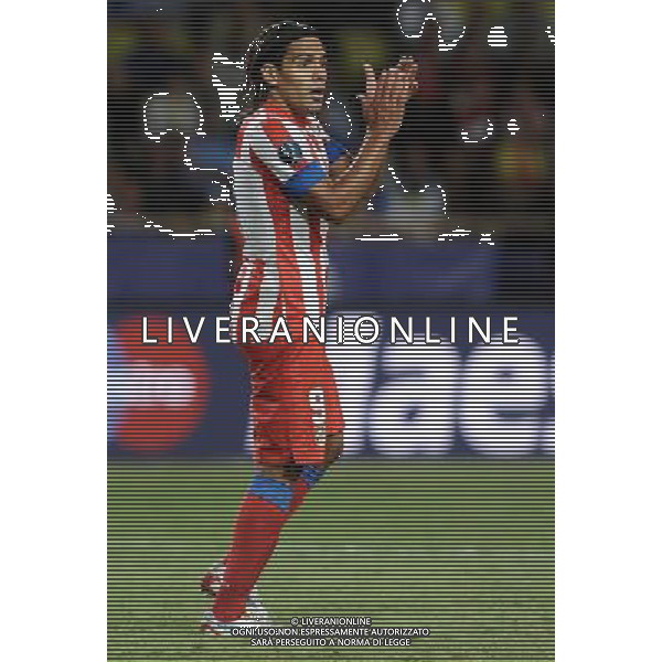 UEFA Supercup 2012 Montecarlo - 31.08.2012 Chelsea-Atletico Madrid Nella Foto:Falcao /Ph.Vitez-Ag. Aldo Liverani