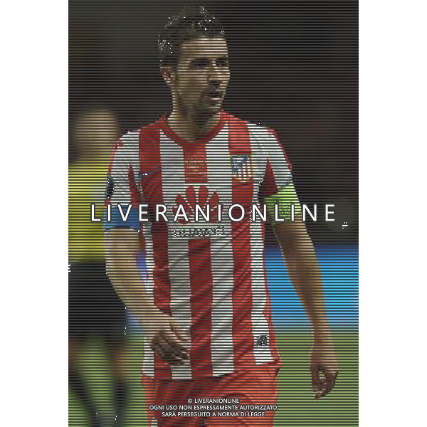 UEFA Supercup 2012 Montecarlo - 31.08.2012 Chelsea-Atletico Madrid Nella Foto:Gabi /Ph.Vitez-Ag. Aldo Liverani