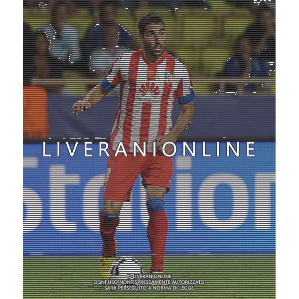 UEFA Supercup 2012 Montecarlo - 31.08.2012 Chelsea-Atletico Madrid Nella Foto:Garcia Raul /Ph.Vitez-Ag. Aldo Liverani