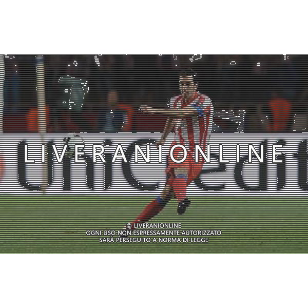 UEFA Supercup 2012 Montecarlo - 31.08.2012 Chelsea-Atletico Madrid Nella Foto:Godin Diego /Ph.Vitez-Ag. Aldo Liverani