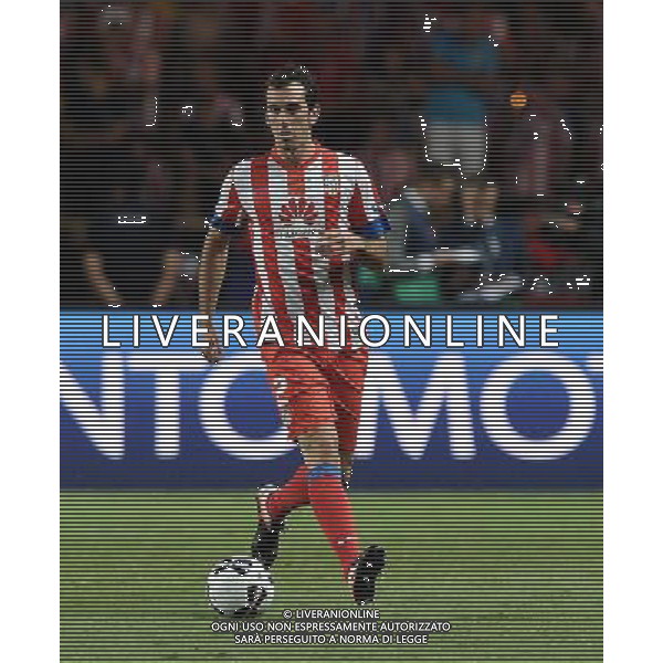 UEFA Supercup 2012 Montecarlo - 31.08.2012 Chelsea-Atletico Madrid Nella Foto:Godin Diego /Ph.Vitez-Ag. Aldo Liverani