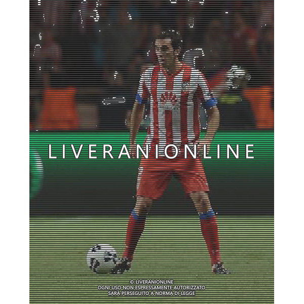 UEFA Supercup 2012 Montecarlo - 31.08.2012 Chelsea-Atletico Madrid Nella Foto:Godin Diego /Ph.Vitez-Ag. Aldo Liverani