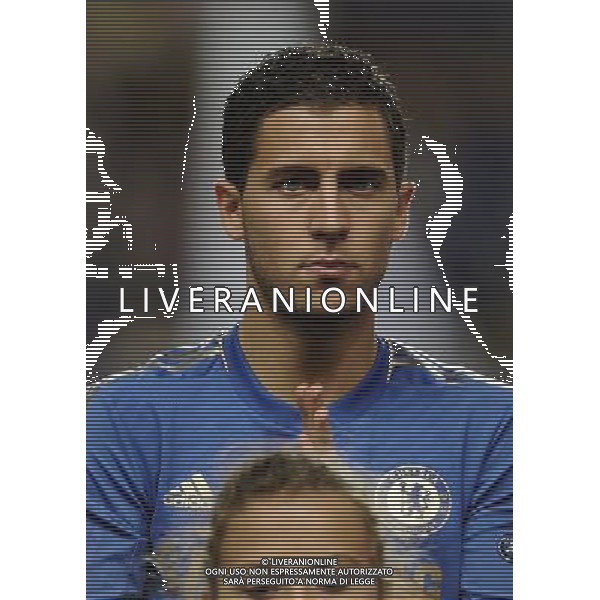 UEFA Supercup 2012 Montecarlo - 31.08.2012 Chelsea-Atletico Madrid Nella Foto:Hazard Eden /Ph.Vitez-Ag. Aldo Liverani