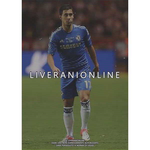 UEFA Supercup 2012 Montecarlo - 31.08.2012 Chelsea-Atletico Madrid Nella Foto:Hazard Eden /Ph.Vitez-Ag. Aldo Liverani
