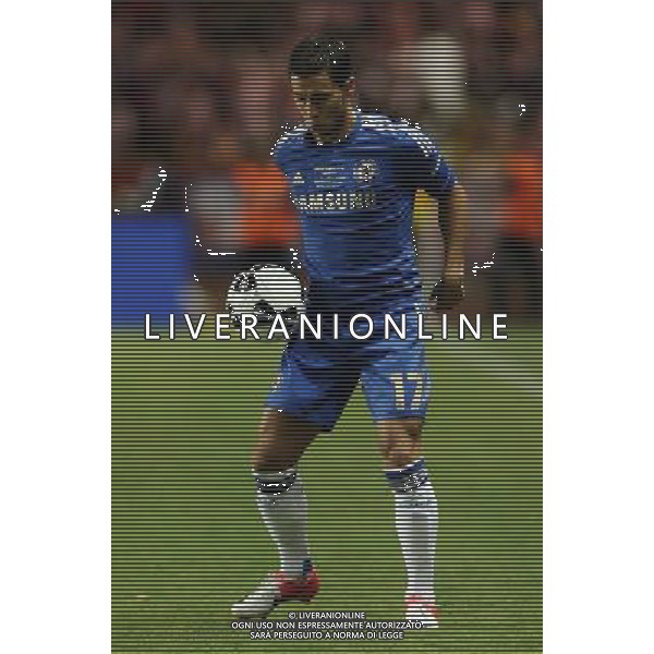 UEFA Supercup 2012 Montecarlo - 31.08.2012 Chelsea-Atletico Madrid Nella Foto:Hazard Eden /Ph.Vitez-Ag. Aldo Liverani