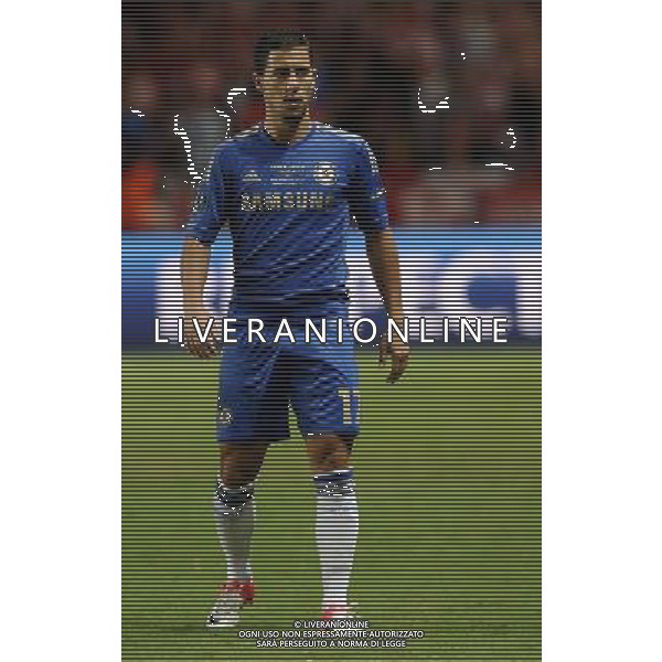 UEFA Supercup 2012 Montecarlo - 31.08.2012 Chelsea-Atletico Madrid Nella Foto:Hazard Eden /Ph.Vitez-Ag. Aldo Liverani