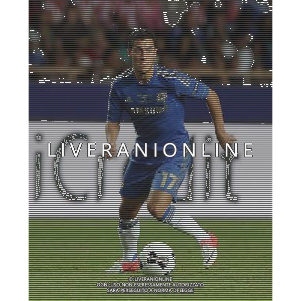 UEFA Supercup 2012 Montecarlo - 31.08.2012 Chelsea-Atletico Madrid Nella Foto:Hazard Eden /Ph.Vitez-Ag. Aldo Liverani