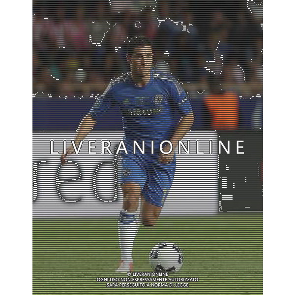 UEFA Supercup 2012 Montecarlo - 31.08.2012 Chelsea-Atletico Madrid Nella Foto:Hazard Eden /Ph.Vitez-Ag. Aldo Liverani