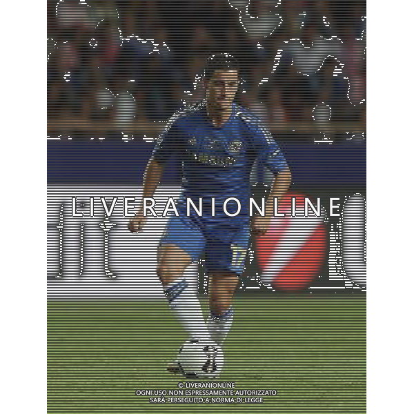 UEFA Supercup 2012 Montecarlo - 31.08.2012 Chelsea-Atletico Madrid Nella Foto:Hazard Eden /Ph.Vitez-Ag. Aldo Liverani