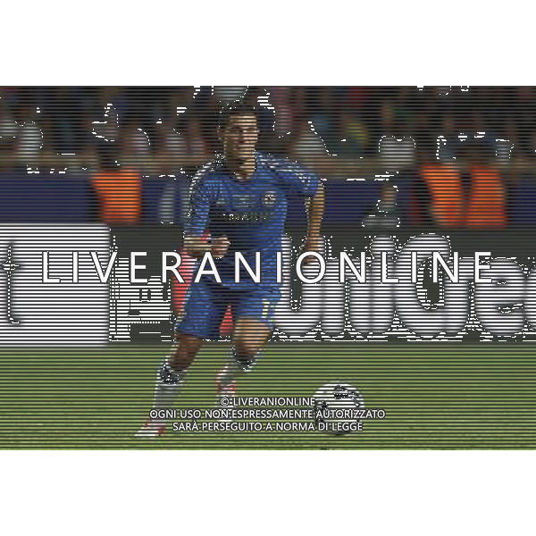 UEFA Supercup 2012 Montecarlo - 31.08.2012 Chelsea-Atletico Madrid Nella Foto:Hazard Eden /Ph.Vitez-Ag. Aldo Liverani