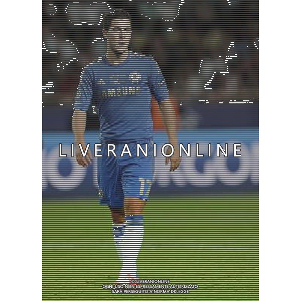 UEFA Supercup 2012 Montecarlo - 31.08.2012 Chelsea-Atletico Madrid Nella Foto:Hazard Eden /Ph.Vitez-Ag. Aldo Liverani