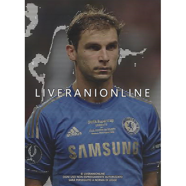 UEFA Supercup 2012 Montecarlo - 31.08.2012 Chelsea-Atletico Madrid Nella Foto:Ivanovic Branislav /Ph.Vitez-Ag. Aldo Liverani