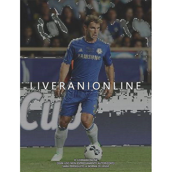 UEFA Supercup 2012 Montecarlo - 31.08.2012 Chelsea-Atletico Madrid Nella Foto:Ivanovic Branislav /Ph.Vitez-Ag. Aldo Liverani