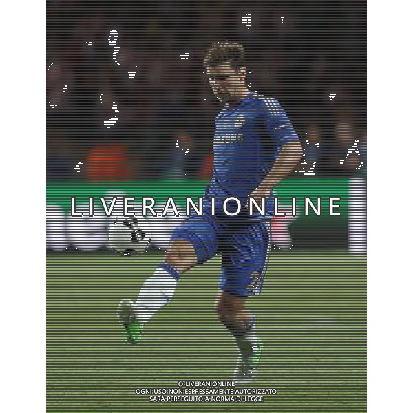 UEFA Supercup 2012 Montecarlo - 31.08.2012 Chelsea-Atletico Madrid Nella Foto:Ivanovic Branislav /Ph.Vitez-Ag. Aldo Liverani