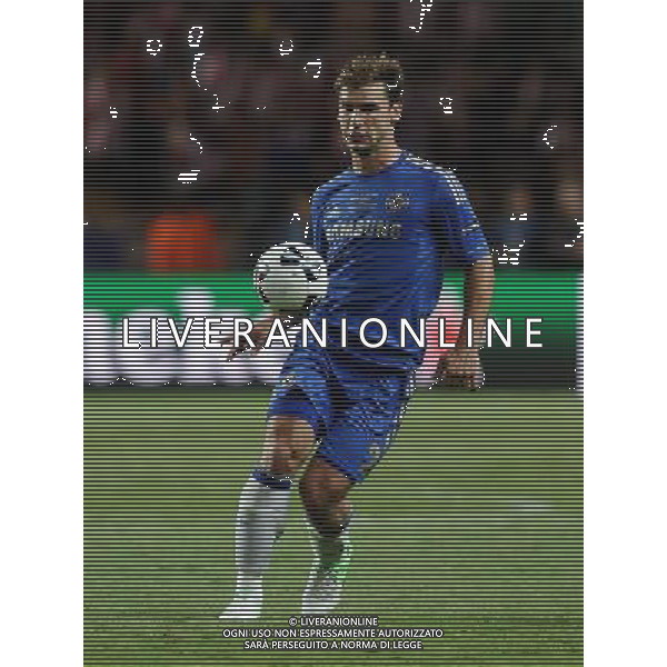 UEFA Supercup 2012 Montecarlo - 31.08.2012 Chelsea-Atletico Madrid Nella Foto:Ivanovic Branislav /Ph.Vitez-Ag. Aldo Liverani